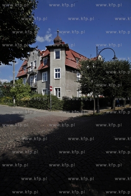 Gdansk Oliwa. Ul. Obroncow Westerplatte.
29.08.2013
fot....