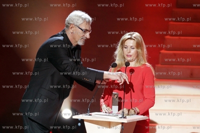 38 Gdynia Festiwal Filmowy. Uroczysta gala rozdania...