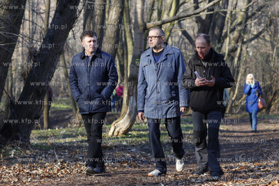 Wspolny spacer  Prezydenta Sopotu Jacka Karnowskiego...