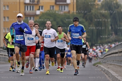 Polmaraton Gdanski.
26.10.2014
fot. Krzysztof Mystkowski...