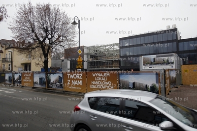 Budowa nowego dworca kolejowego w Sopocie.
27.11.2014
fot....