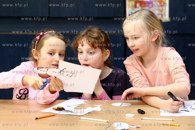 Zajęcia plastyczne w Pałacu Młodzieży w Gdańsku.
02.02.2015
fot....