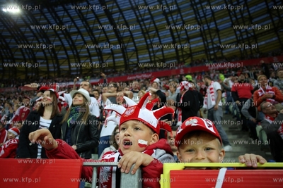 Gdańsk. PGE Arena. Mecz towarzyski Polska - Grecja....