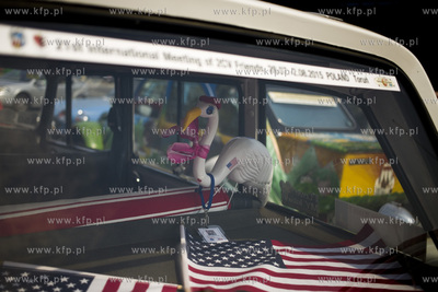 Gdańsk. Samochody marki citroen ze Światowego Zlotu...