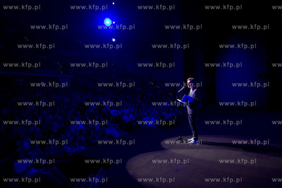 Gdynia. Festiwal Filmowy w Gdyni. Ekipa twórców filmu...