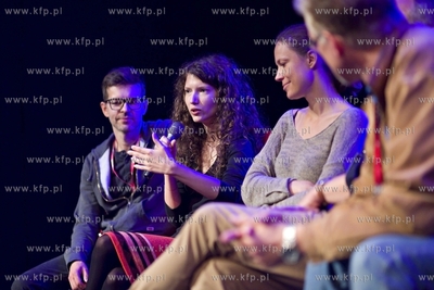 Gdynia. Festiwal Filmowy w Gdyni. Konferencja Filmoteki...