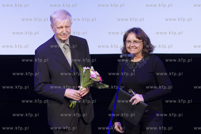 Gdynia. Festiwal Filmowy w Gdyni. Gala wręczenia nagród...