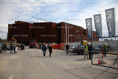 Gdansk. Wizyta Pani Minister Kultury i Dziedzictwa...