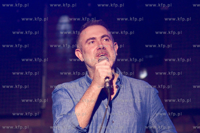 Gdańsk. Klub Parlament. Siesta Festival. Nz. Marcin...