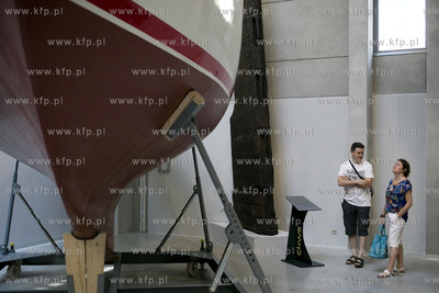 Otwarcie Centrum Konserwacji Wraków Statków w Tczewie.
02.07.2016
fot....