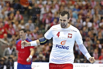 Ergo Arena. Mecz kwalifikacyjny do finałów ME 2018...