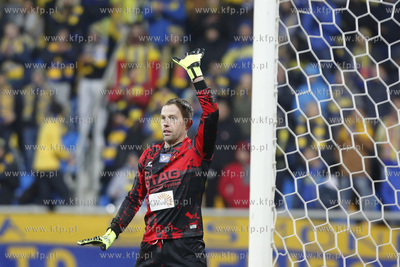 Lotto Ekstraklasa. Mecz Arka Gdynia - Jagiellonia Białystok.....
