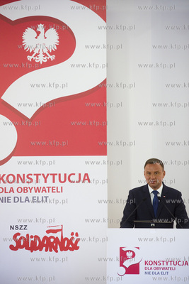 Historyczna Sala BHP Stoczni Gdańskiej. Konferencja...