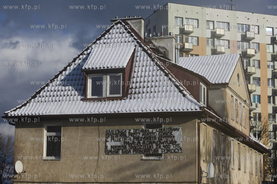 Gdańsk Oliwa. Grunwaldzka 597. Kamienica, którą...