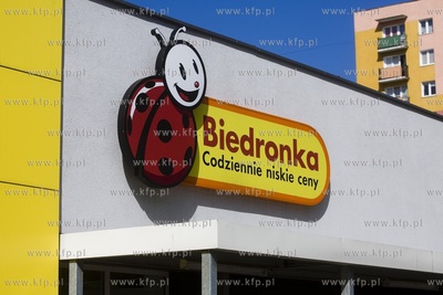 Dyskont spożywczy Biedronka przy ul. Hallera w Gdańsku.
07.05.2018
fot....