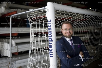Tuchom. Firma Interplastic. Nz. dyrektor Jan Żołtowski.
09.04.2018
fot....
