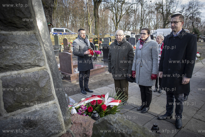 Cmentarz Garnizonowy w Gdańsku. Narodowy Dzień Żołnierzy...