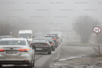 Ulica Budowlanych w Gdańsku.
27.11.2019
fot. Krzysztof...