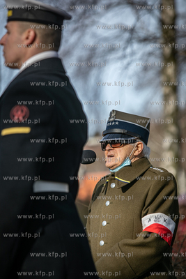 Sopot. Uroczyste obchody 80. rocznicy powołania Armii...
