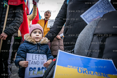 Sopot: Solidarnie z Ukrainą. Wiec poparcia dla narodu...