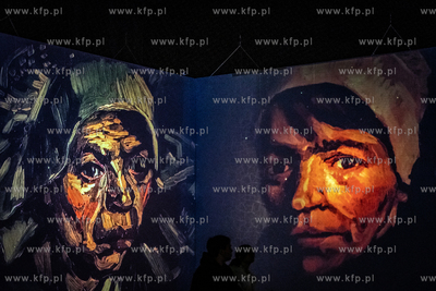 Amber Expo. Multimedialna Wystawa Van Gogh.
13.12.2022
fot....