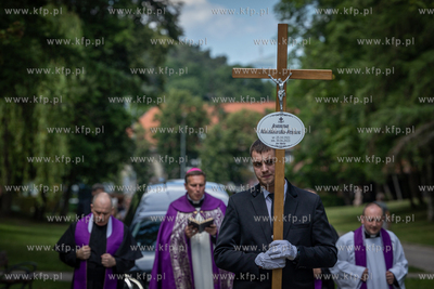 Cmentarz Srebrzysko. Pogrzeb profesor Joanny Muszkowskiej-Penson.
07.07.2023
fot....
