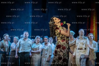 Opera Bałtycka. Próba generalna opery Carmen w reż...