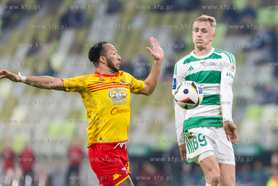 PKO Ekstraklasa. Lechia Gdańsk -Jagiellonia Białystok.
29.03.2025
fot....
