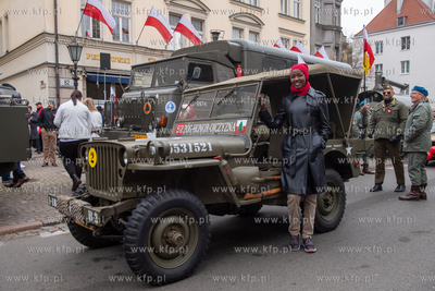 Gdańsk. Parada z okazji Narodowego Święta Niepodległości....