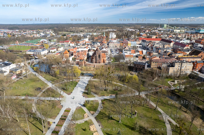 Starogard Gdański.. Starogardzki Park Miejski. 04.04.2025...