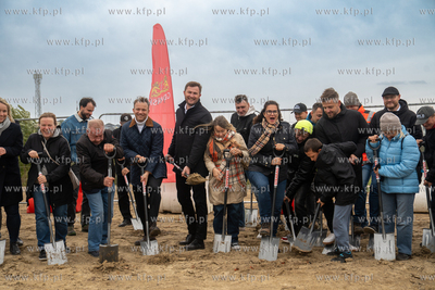 Ul. Kampinowska - teren budowy Nowej Świętokrzyskiej...