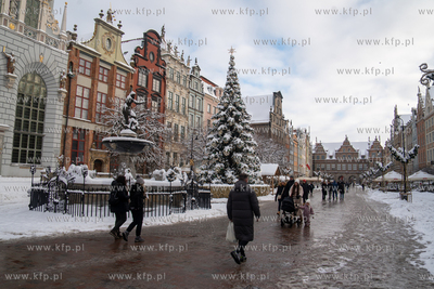 Zima w Gdańsku. 12.01.2026 fot. Paweł Marcinko /...