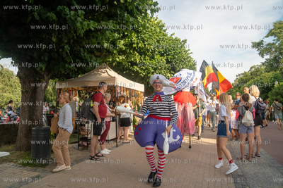 Sopot. Ceremonia Otwarcia Mistrzostw Europy Ergo Hestia...