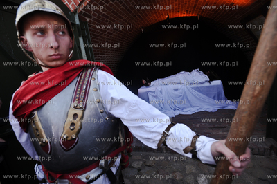 Wielki Piatek. Misterium Meki Panskiej na ulicach Gdanska....