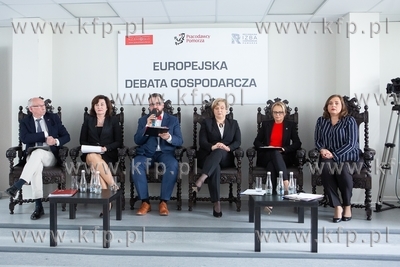 Gdańsk,Wyższa Szkoła Bankowa. Europejska Debata...
