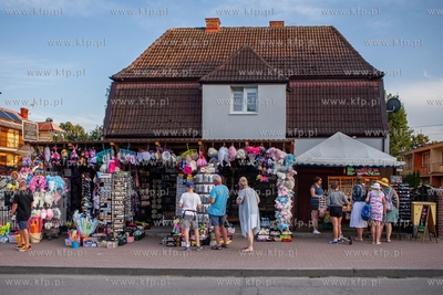 Sezon wakacyjny w Łebie. 29.07.2019 / fot. Anna Rezulak...