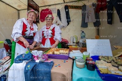 Święto Kociewia,  Plac Kobzdeja w Gdańsku. 1.08.2019...