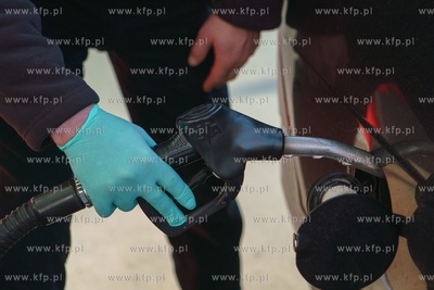 Gdańsk, ul, Grunwaldzka. Stacja benzynowa ORLEN. Nz....