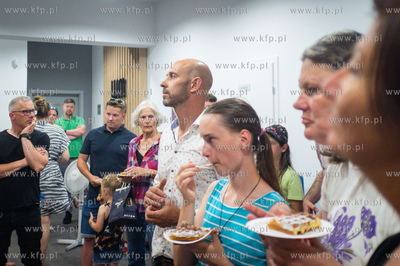 Biblioteka Chełm. Wernisaż wystawy "Projekt Plaża"...