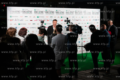 Sopot. Wręczenie Diamentowego Klapsa Filmowego 2023....