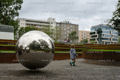 Gdynia. Otwarcie trzeciego etapu Parku Centralnego....