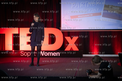 Sopot. Mamuszki 14. Pierwsza edycja TEDx  Sopot Women...