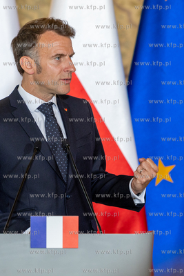 Wizyta Prezydenta Republiki Francuskiej Emmanuela Macrona...