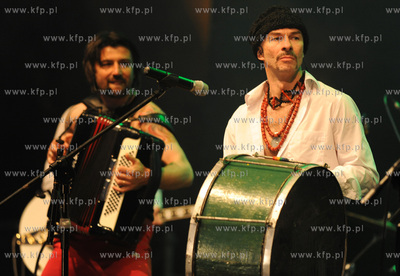 Swieto Miasta Gdanska. Koncert ukrainskiego zespolu...