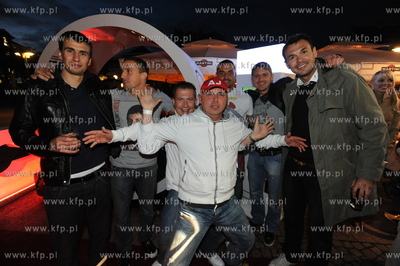 Plac Zdrojowy, Sopot. Otwarcie pierwszej w Polsce sezonowej...