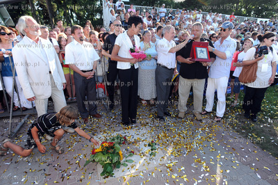 Wladyslawowo, Cetniewo. X Edycja Alei Gwiazd Sportu....