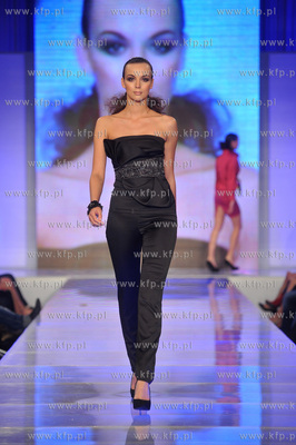 Sopot Fashion Days 2010. Gala w Sheratonie. n/z pokaz...