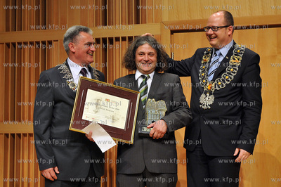 III Swiatowy Zjazd Gdanszczan. Uroczysta Gala Swieta...