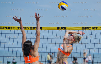 Gdynia. Plaza miejska. Otwarte Mistrzostwa Pomorza...