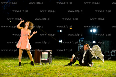 Gdansk. Reduta Wilk. XV Miedzynarodowy Festiwal Teatrow...